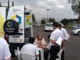 Taxistas que prestam serviços no Aeroporto Internacional Afonso Pena, em São José dos Pinhais, agora podem conhecer e contratar uma operação de crédito da linha Banco do Empreendedor Taxistas, da Fomento Paraná.
 
