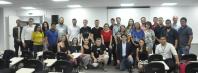 Participantes do Projeto Jovem Empresário puderam conhecer a Fomento Paraná e as linhas de crédito da instituição para investimento fixo, capital de giro e projetos de inovação