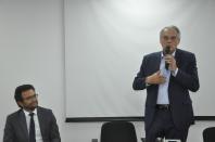 Heraldo Neves, que foi diretor administrativo e financeiro da instituição (2011-2017), substituiu Vilson Ribeiro de Andrade.