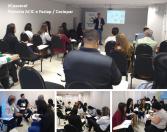 Nesta quinta e sexta, 29 e 30, o curso está sendo realizado na ACIC - Associação Comercial e Industrial de Cascavel, por meio de uma parceria com a FACIAP/CACIOPAR 