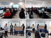 Nos dia 26 e 27 de agosto foi realizado o módulo presencial do curso para correspondentes em Umuarama, em parceria com a CACIER.