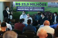 Liberação de recursos para a instalação da Cidade Industrial de Londrina