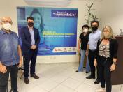 Diretores da Fomento Paraná visitam a Sala do Empreendedor de Maringá
