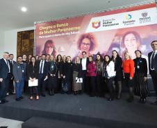 Banco da Mulher Paranaense vai incentivar o empreendedorismo feminino