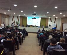 O diretor da ABDE e diretor presidente da Fomento Paraná, Heraldo Alves das Neves, participa do Encontro das Instituições Financeiras de Desenvolvimento do Nordeste, em Natal (RN).