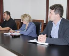 Assinatura do termo de cooperação técnica entre Fomento Paraná e o município de Paranaguá