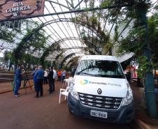 Encerramento da Caravana de Crédito Turismo da Fomento Paraná em Capanema. 