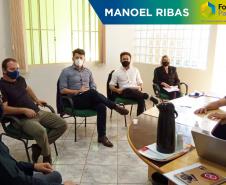 Reunião da Fomento Paraná em Manoel Ribas