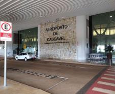 Aeroporto de Cascavel, obra que recebeu recursos do SFM para ampliação e modernização.