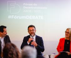 O presidente da Fomento Paraná, Heraldo Neves, ressaltou a importância do sistema liderado pela ABDE