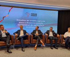 Fórum em Londrina ampliou discussão sobre acesso a crédito rural no País.