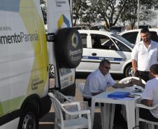 Taxistas que prestam serviços no Aeroporto Internacional Afonso Pena, em São José dos Pinhais, agora podem conhecer e contratar uma operação de crédito da linha Banco do Empreendedor Taxistas, da Fomento Paraná.