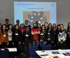 Fomento Paraná treina grupo de futuros correspondentes, com representantes de 17 entidades de todo o estado.