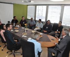 Foi realizada na sexta-feira (24), mais uma edição do Café com o Presidente na Fomento Paraná. Bate papo informal reúne um grupo de colaboradores indicados por se destacar em suas atividades nas respectivas áreas.