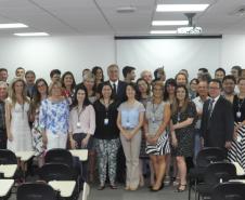 Evento de Avaliação e Desempenho 2019 e Planejamento Estratégico 2019 da Fomento Paraná, organizado pela ASSEAF e Assessoria de Planejamento Estratégico, com patrocínio da Caixa Econômica Federal.
