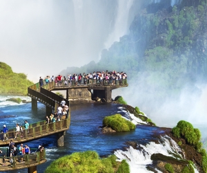 Destinos turísticos - Cataratas do Iguaçu - Foz do iguaçu/PR.