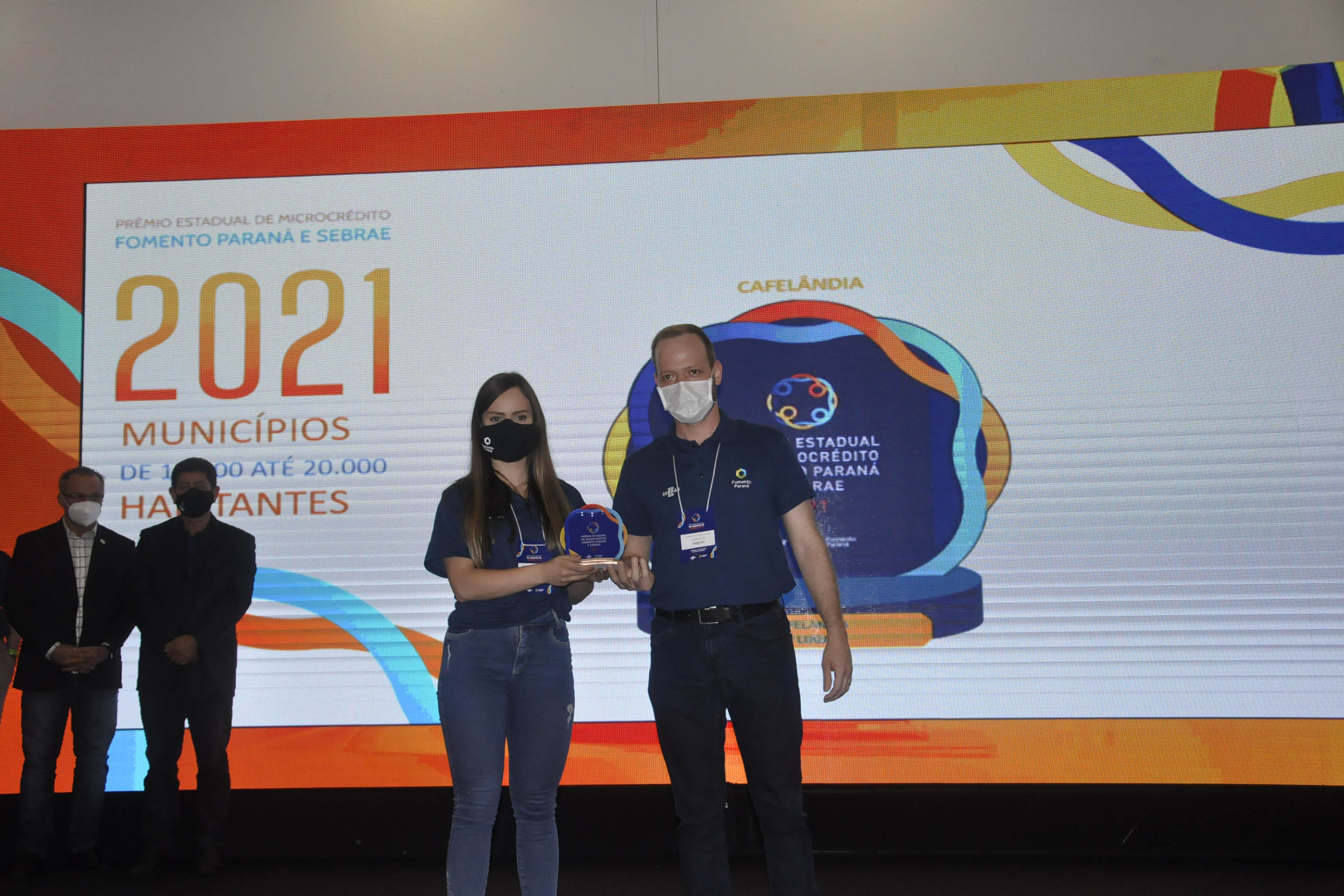 Entrega de Troféus do Prêmio Estadual de Microcrédito Fomento Paraná e Sebrae 2021 - General Carneiro