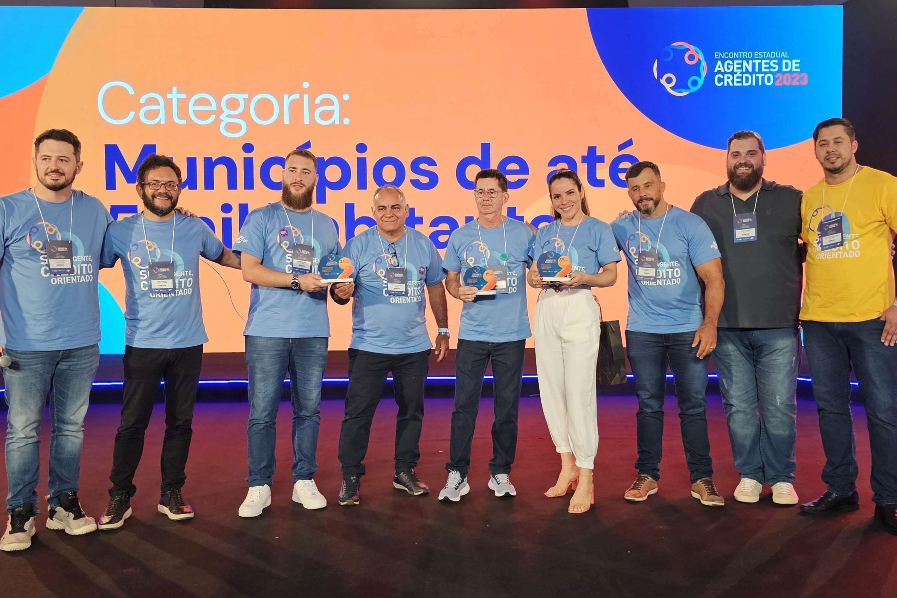 Francisco Beltrão é campeão geral do Prêmio Estadual de Microcrédito da Fomento Paraná