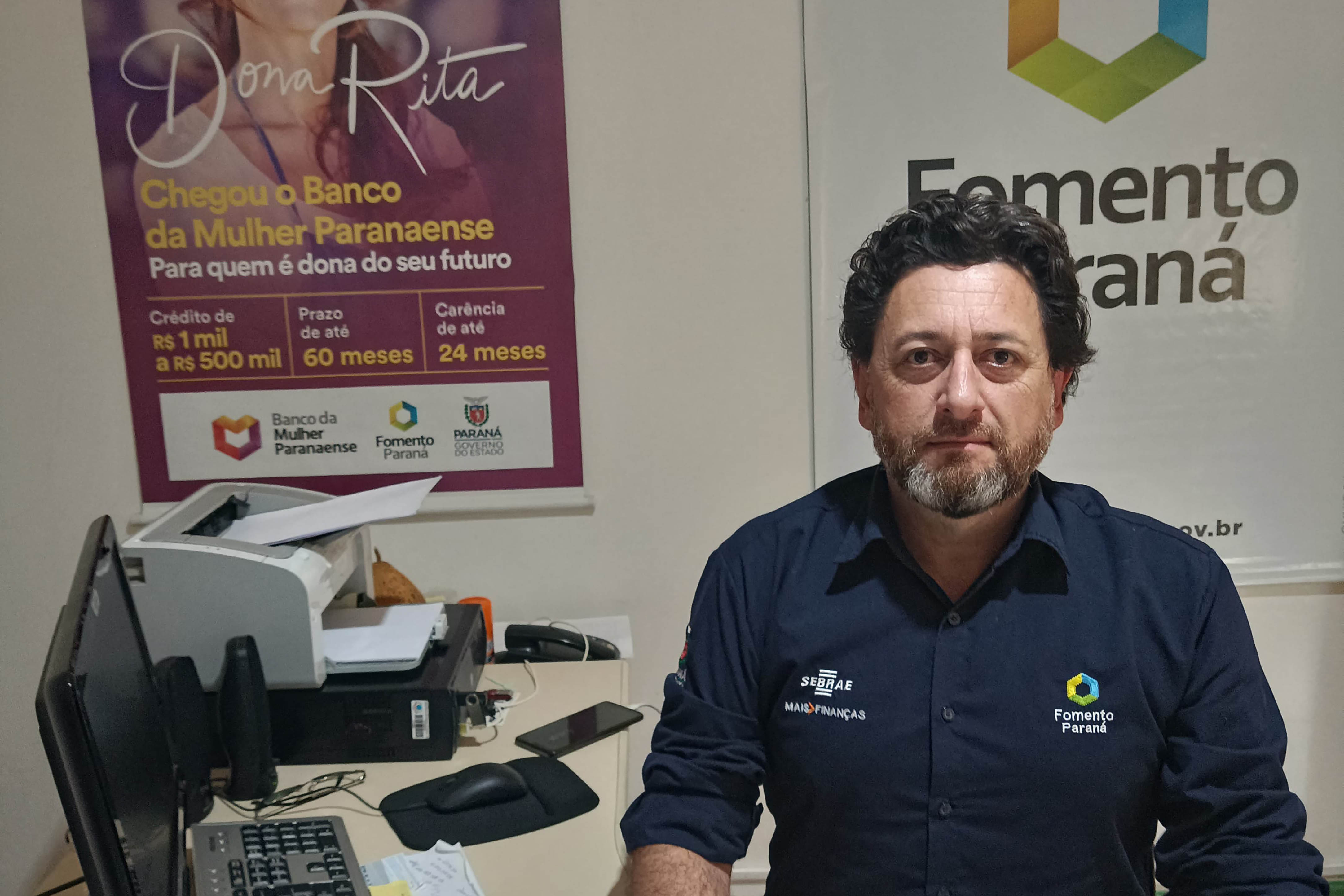 São Miguel do Iguaçu se destaca na contratação de crédito da Fomento Paraná em 2024