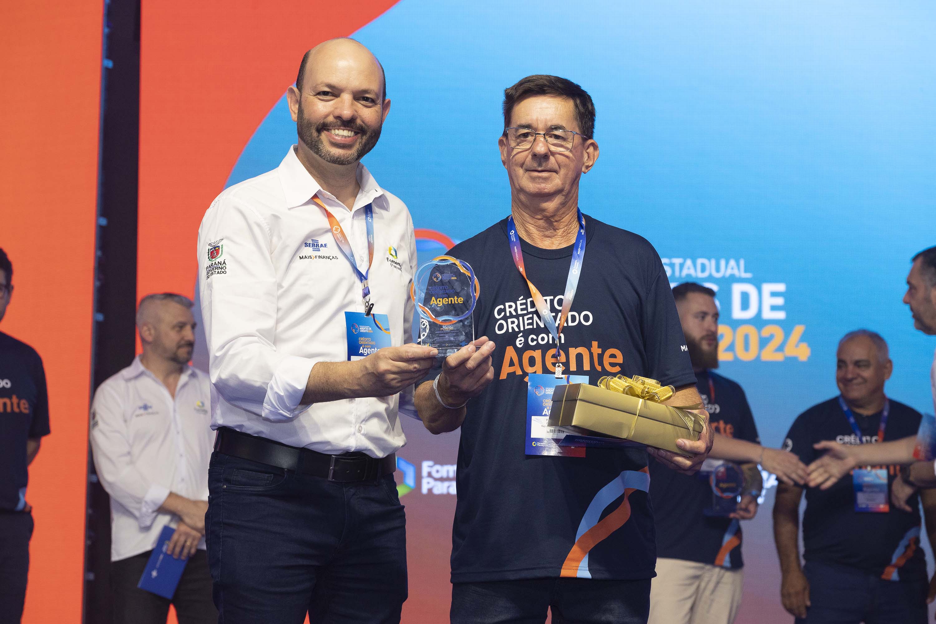 O município de Cruzeiro do Sul conquistou o primeiro lugar na categoria até 5 mil habitantes pela segunda vez consecutiva. O troféu foi entregue ao agente de crédito Paulo Pessini.