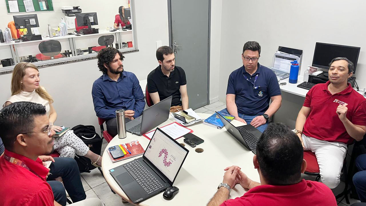 Fomento Paraná e ABDE fazem visita técnica ao Banco do Nordeste