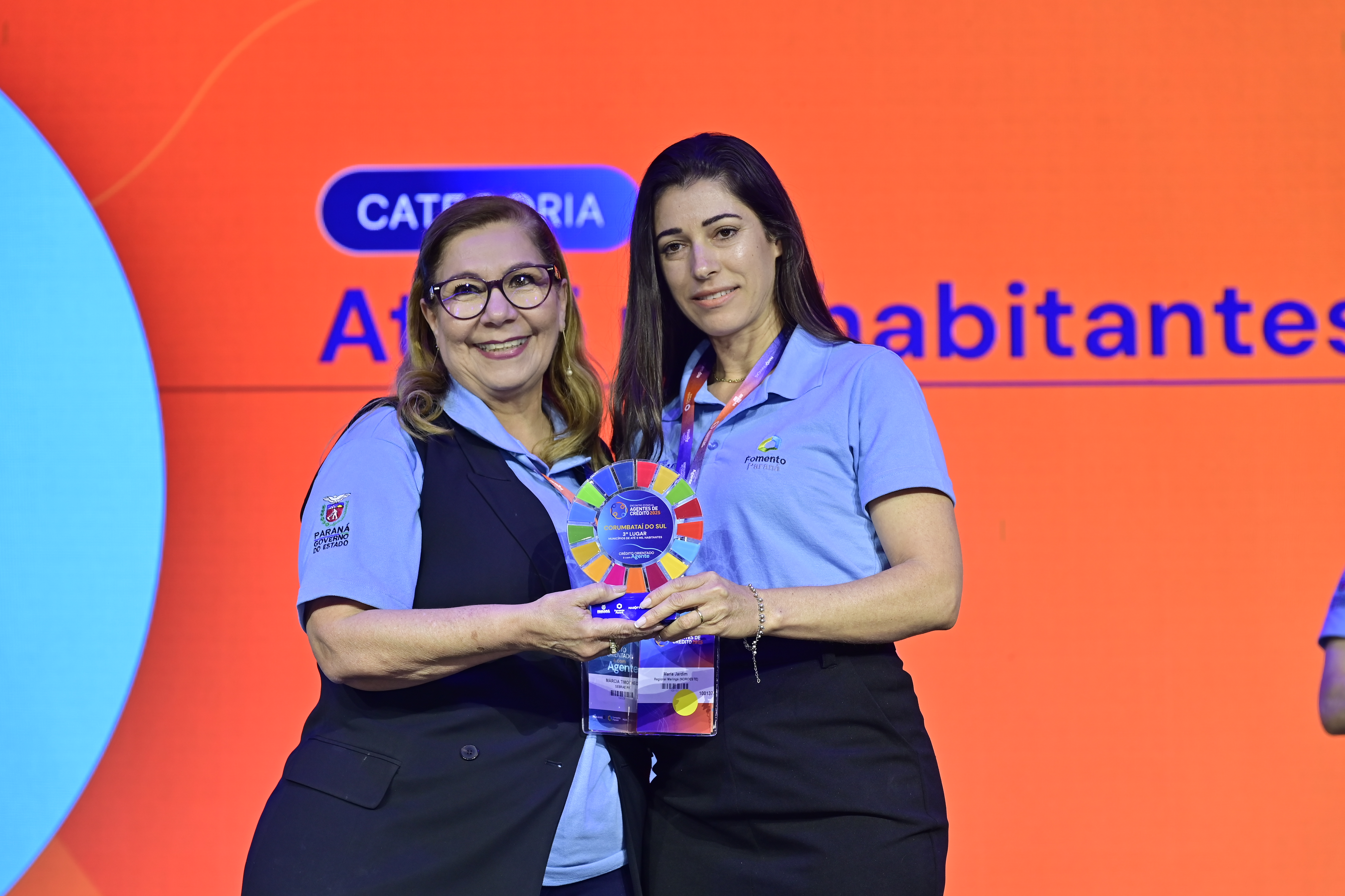 3º lugar até 5 mil habitantes - Corumbataí do Sul