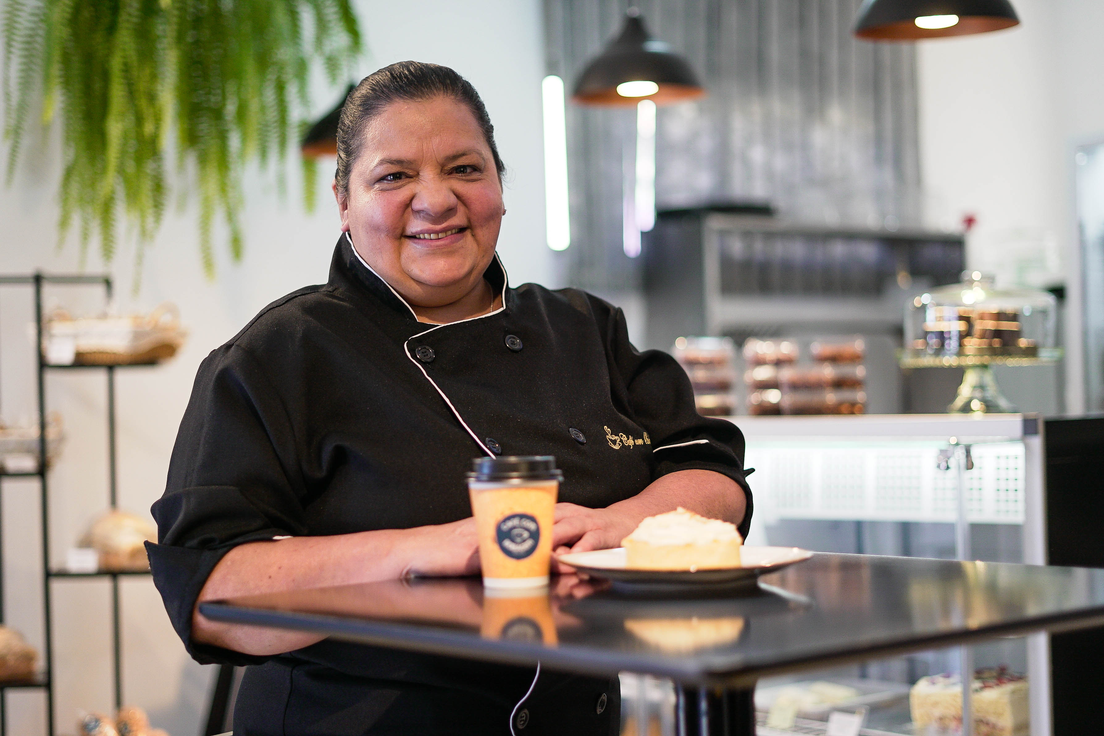Maria Rosemeri é empreendedora em Guarapuava