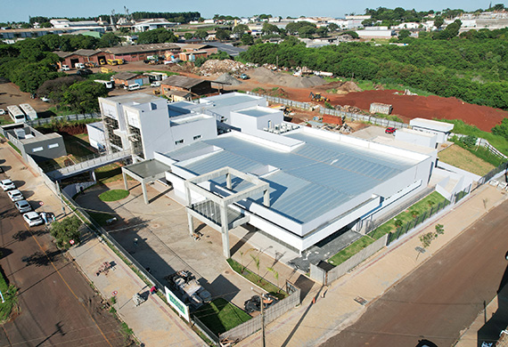 Sistema de Financiamento aos Municípios - Obra do novo pronto atendimento municipal de Mandaguari