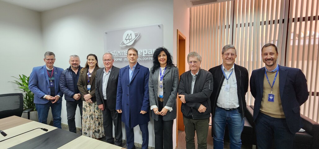 Fundo de Investimentos para o agro é tema de reunião com presidente da Fomento Paraná em visita à Ocepar