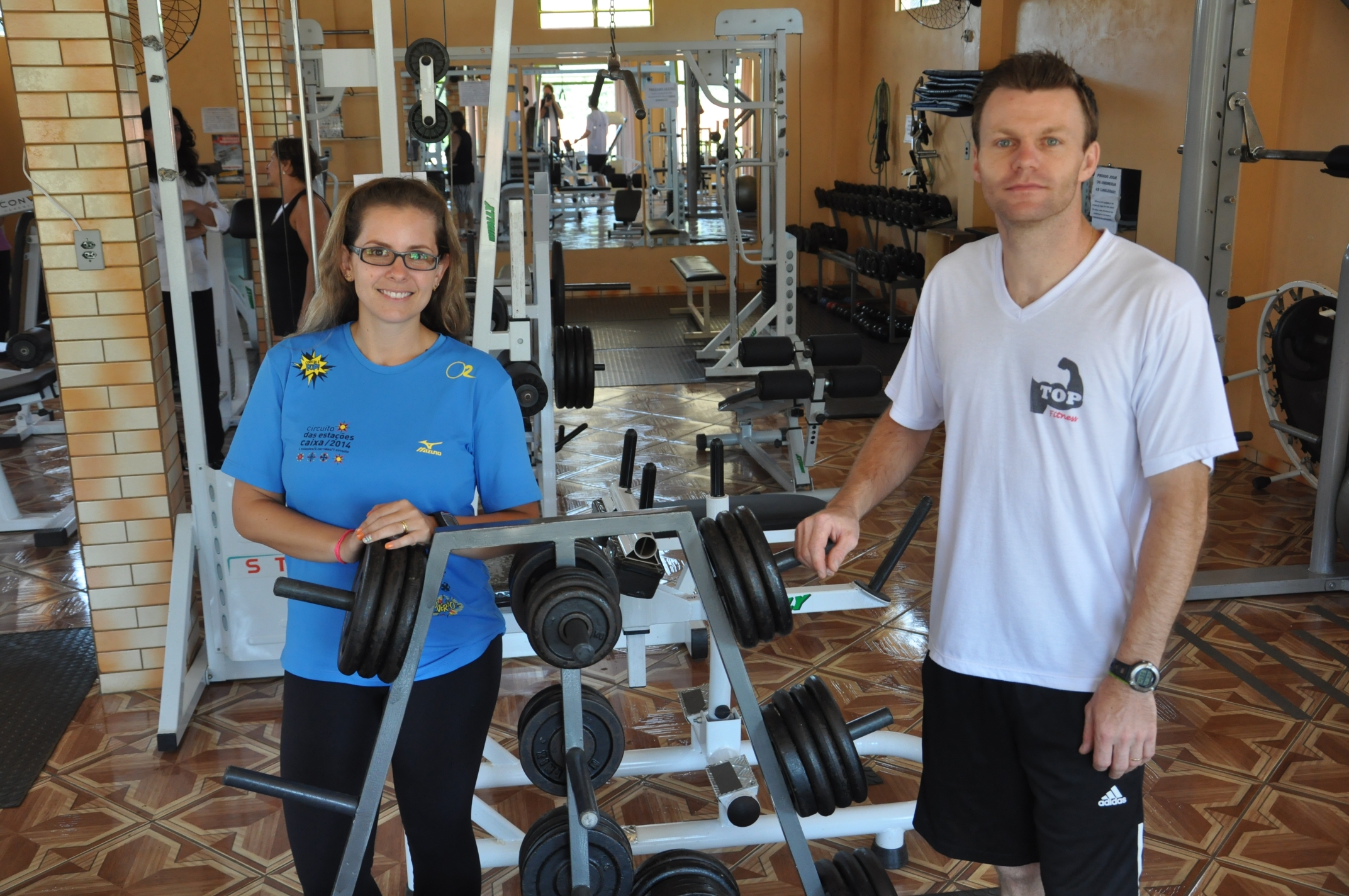 Milhares de pequenos negócios cresceram e se fortaleceram no Estado, nos últimos quatro anos, com apoio da Fomento Paraná. Um exemplo é o dos profissionais de educação física Rodrigo e Francielle Gelinski, da academia Top Fitness, de General Carneiro.