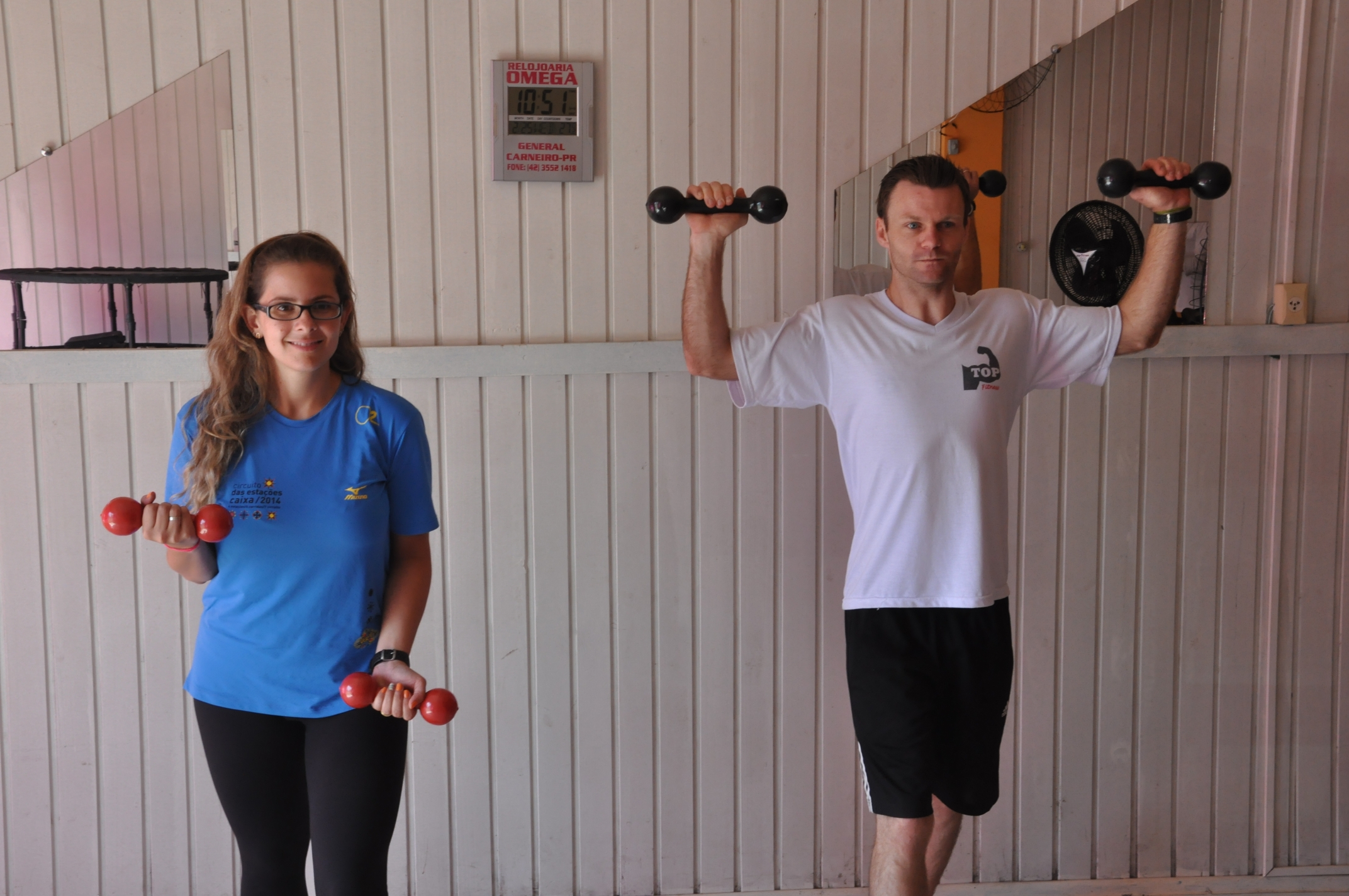 Milhares de pequenos negócios cresceram e se fortaleceram no Estado, nos últimos quatro anos, com apoio da Fomento Paraná. Um exemplo é o dos profissionais de educação física Rodrigo e Francielle Gelinski, da academia Top Fitness, de General Carneiro.