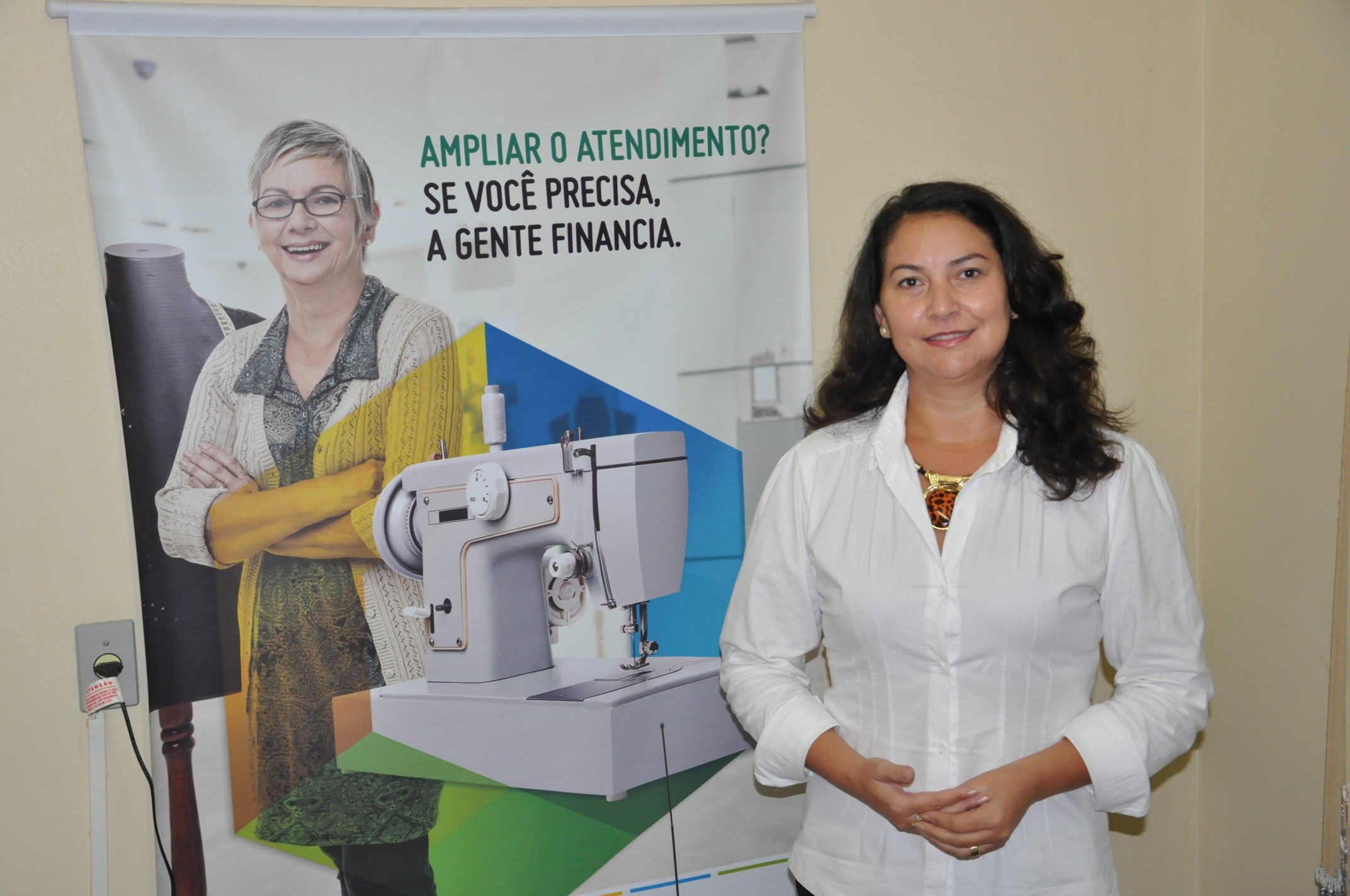 Mirian Simm - agente de crédito General Carneiro