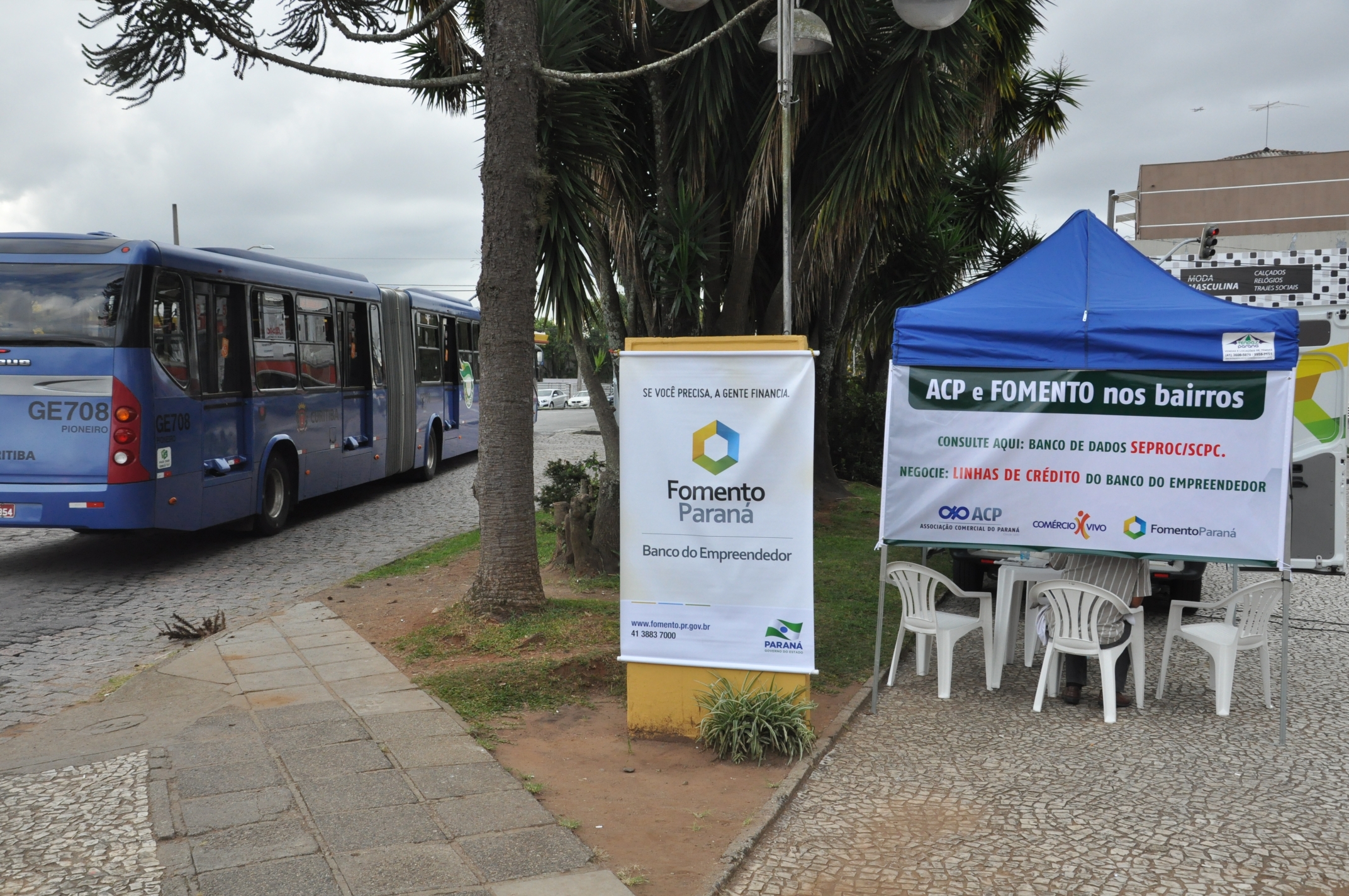 A Fomento Paraná e a Associação Comercial do Paraná (ACP) realizam na próxima semana (27 a 31 de julho) a quinta edição do evento itinerante ACP e Fomento Paraná nos bairros.