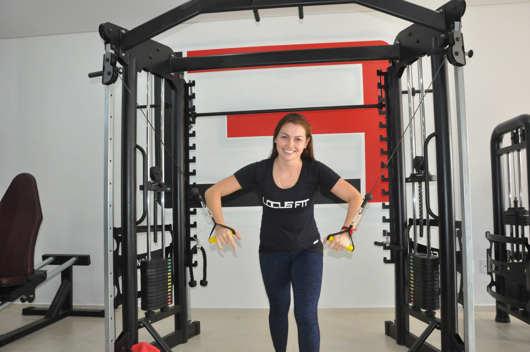 A profissional de educação física buscou financiamento da Fomento Paraná para montar a academia, inaugurada em maio de 2017.