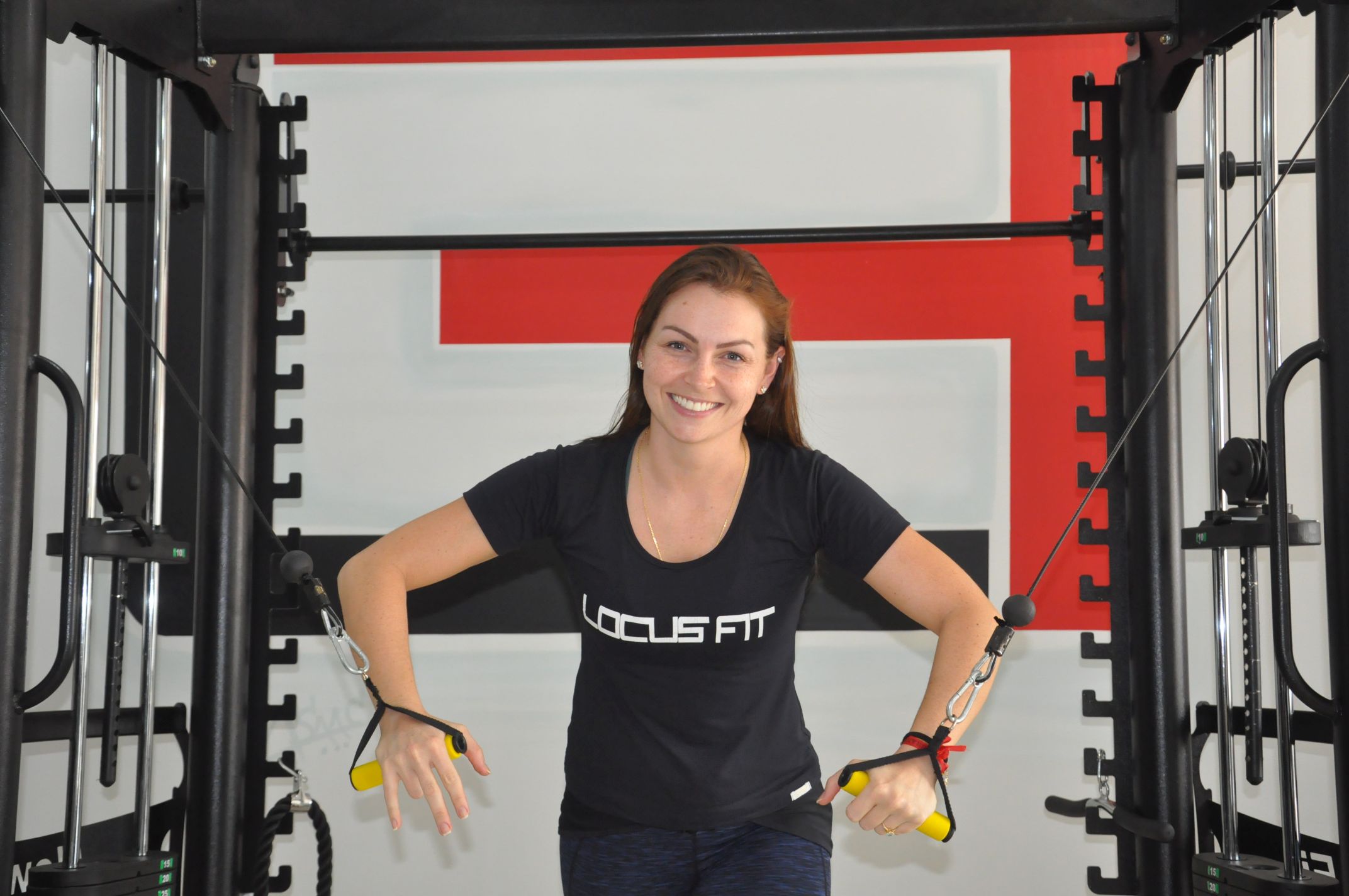 A profissional de educação física buscou financiamento da Fomento Paraná para montar a academia, inaugurada em maio de 2017.