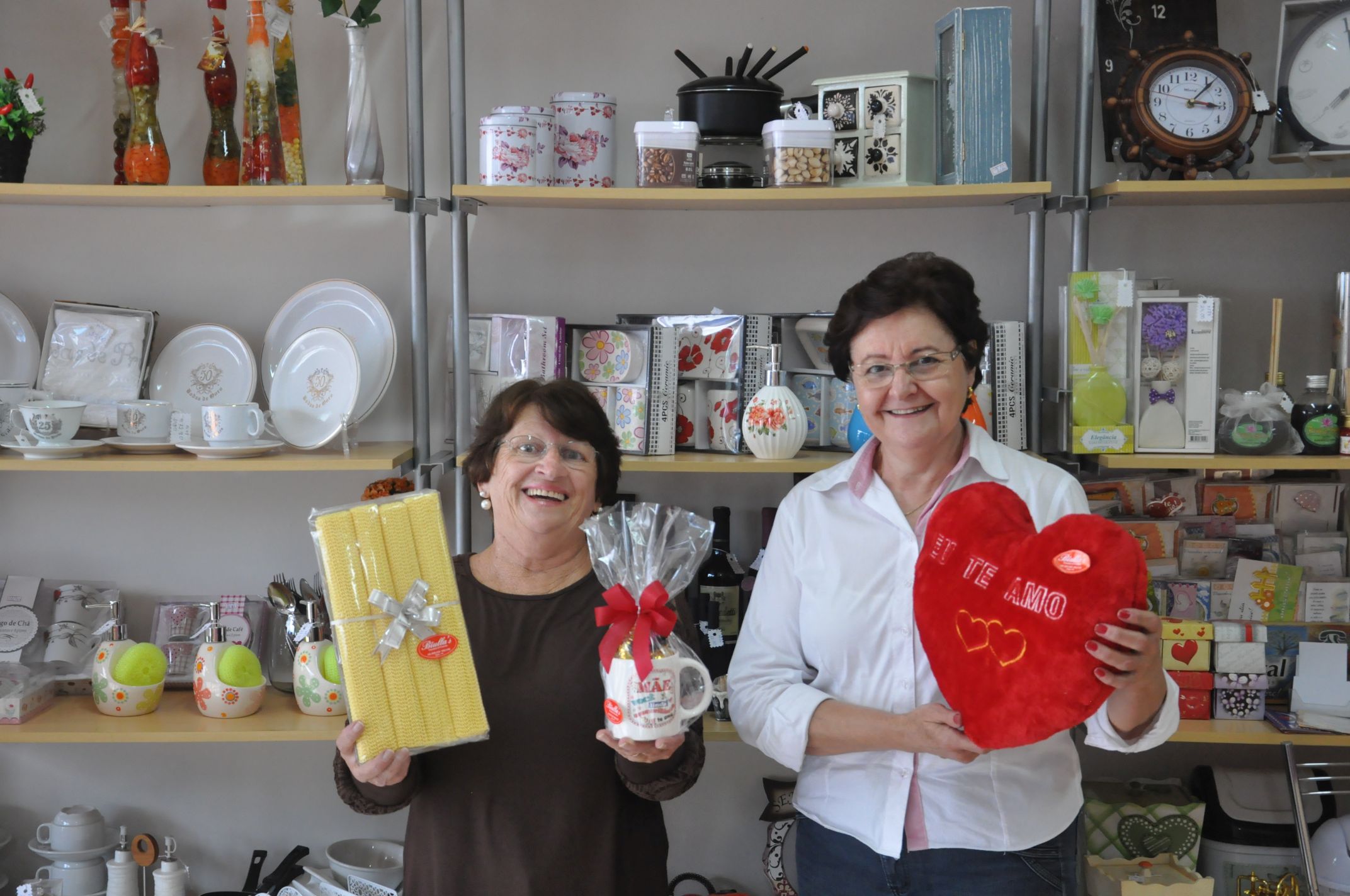 Marilde Nesello, de Toledo, transformou um orquidário em uma loja para comercializar flores e presentes e usa o microcrédito da Fomento Paraná como capital de giro.