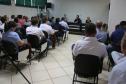 Reunião com prefeitos e outras lideranças políticas e empresariais em Campo Mourão 