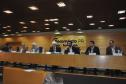 A assinatura do protocolo de intenções aconteceu durante reunião de diretoria da FecomércioPR, nesta sexta, 31