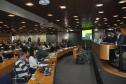 A assinatura do protocolo de intenções aconteceu durante reunião de diretoria da FecomércioPR, nesta sexta, 31
