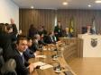 O diretor de Operações do Setor Público da Fomento Paraná, Wellington Dalmaz, apresentou a Fomento Paraná, como integrante do Sistema Paranaense de Fomento.