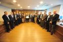O ministro Pontes foi homenageado com a entrega do título de cidadão honorário do Estado do Paraná, proposto pelo deputado Emerson Bacil.