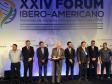 Fomento Paraná e SGC Central criam nova linha de crédito durante o XXIV Fórum Ibero-americano de Sistemas de Garantia e Financiamento para Micro, Pequenas e Médias Empresas, realizado em Foz do Iguaçu, com a presença do vice-governador Darci Piana