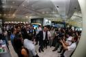 O governador Carlos Massa Ratinho Junior disse nesta quinta-feira (31), na abertura do encontro Governo 5.0, em Foz do Iguaçu, que o planejamento do Estado para os próximos anos será feito a muitas mãos, em parceria com os municípios, e que a inovação, o Novo Pensar e Novo Fazer, deve estar a serviço de todos os paranaenses. 
