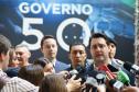 O governador Carlos Massa Ratinho Junior disse nesta quinta-feira (31), na abertura do encontro Governo 5.0, em Foz do Iguaçu, que o planejamento do Estado para os próximos anos será feito a muitas mãos, em parceria com os municípios, e que a inovação, o Novo Pensar e Novo Fazer, deve estar a serviço de todos os paranaenses. 