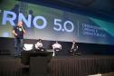 O secretário de Estado do Desenvolvimento Urbano e Obras Públicas, João Carlos Ortega, palestra durante o evento Governo 5.0.