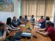 O prefeito de Marmeleiro, no sudoeste do estado, Jaimir Darci Gomes da Rosa, foi o centésimo prefeito a receber os diretores da Fomento Paraná em 2019.