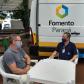 Atendimento da Caravana de Crédito Turismo da Fomento Paraná em Capanema.