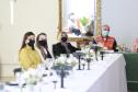 Encontro de primeiras-damas discute ações voltadas às mulheres - Banco da Mulher Paranaense foi destaque no encontro.