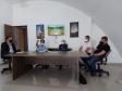 Visita a Carlópolis para reunião com o prefeito Hiroshi Kubo. 