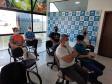 Visita a Carlópolis para reunião com o prefeito Hiroshi Kubo. 